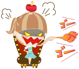 Liruu's Adventures in Wonderland sticker #160381