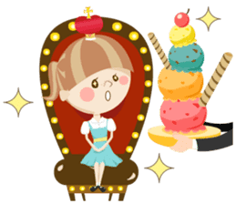 Liruu's Adventures in Wonderland sticker #160382