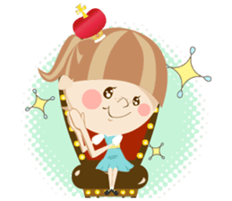 Liruu's Adventures in Wonderland sticker #160384