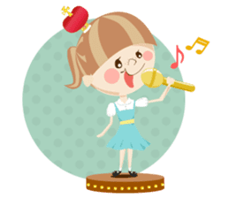 Liruu's Adventures in Wonderland sticker #160389