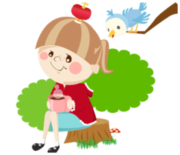 Liruu's Adventures in Wonderland sticker #160390