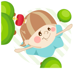 Liruu's Adventures in Wonderland sticker #160391