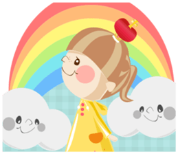 Liruu's Adventures in Wonderland sticker #160392