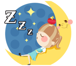 Liruu's Adventures in Wonderland sticker #160394