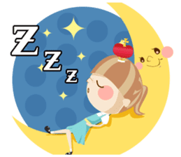 Liruu's Adventures in Wonderland sticker #160394