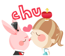 Liruu's Adventures in Wonderland sticker #160395