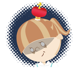 Liruu's Adventures in Wonderland sticker #160398