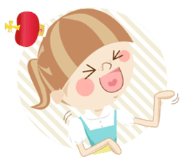 Liruu's Adventures in Wonderland sticker #160400