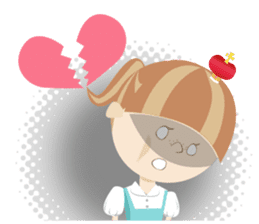 Liruu's Adventures in Wonderland sticker #160403