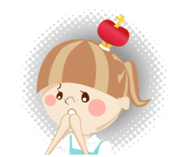 Liruu's Adventures in Wonderland sticker #160404