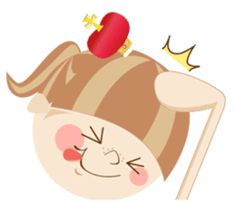 Liruu's Adventures in Wonderland sticker #160409