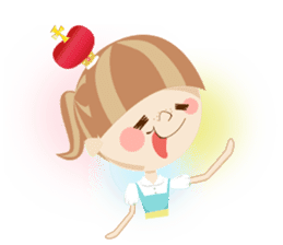 Liruu's Adventures in Wonderland sticker #160410