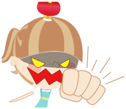 Liruu's Adventures in Wonderland sticker #160411