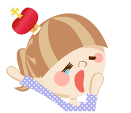 Liruu's Adventures in Wonderland sticker #160412