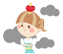 Liruu's Adventures in Wonderland sticker #160417