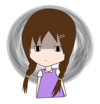 Koko the little girl sticker #160449