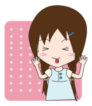 Koko the little girl sticker #160452