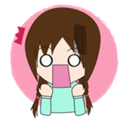 Koko the little girl sticker #160458