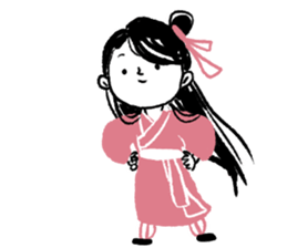 Her jianghu diary sticker #160579