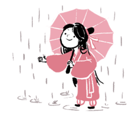 Her jianghu diary sticker #160581