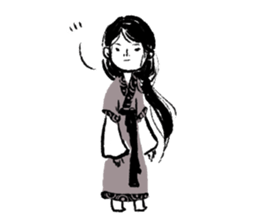 Her jianghu diary sticker #160583