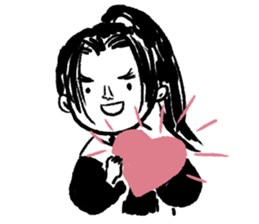 Her jianghu diary sticker #160585