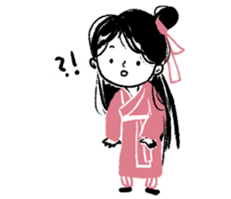 Her jianghu diary sticker #160594