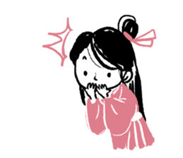 Her jianghu diary sticker #160598