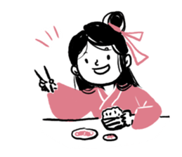 Her jianghu diary sticker #160599