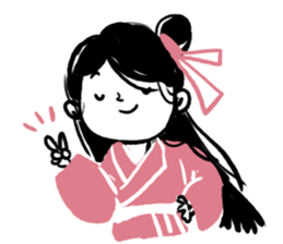 Her jianghu diary sticker #160600