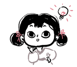 Her jianghu diary sticker #160604