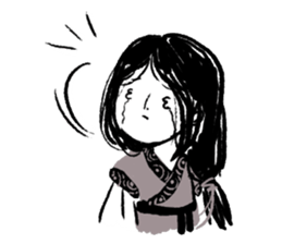 Her jianghu diary sticker #160605