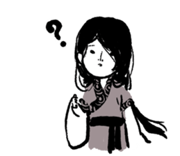 Her jianghu diary sticker #160608