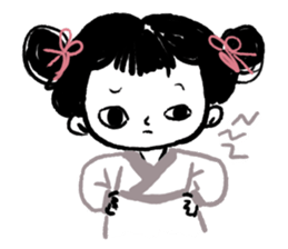 Her jianghu diary sticker #160611