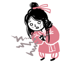 Her jianghu diary sticker #160615