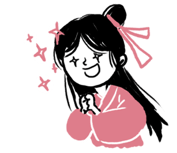 Her jianghu diary sticker #160617