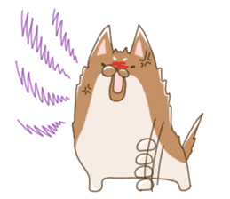 365 days of Toshio sticker #160686