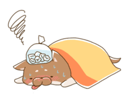 365 days of Toshio sticker #160690