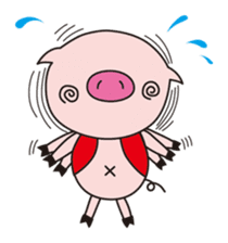 korokoro-buta sticker #161020