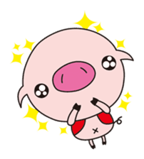 korokoro-buta sticker #161025