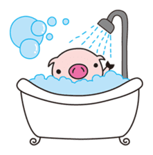 korokoro-buta sticker #161029