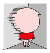 korokoro-buta sticker #161030