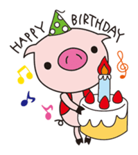 korokoro-buta sticker #161031