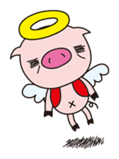 korokoro-buta sticker #161033