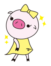 korokoro-buta sticker #161034