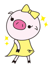 korokoro-buta sticker #161034