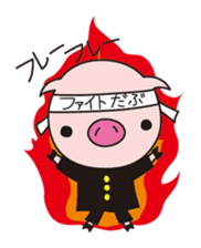 korokoro-buta sticker #161035