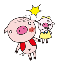 korokoro-buta sticker #161037