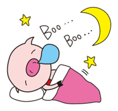 korokoro-buta sticker #161038