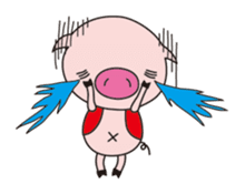 korokoro-buta sticker #161039